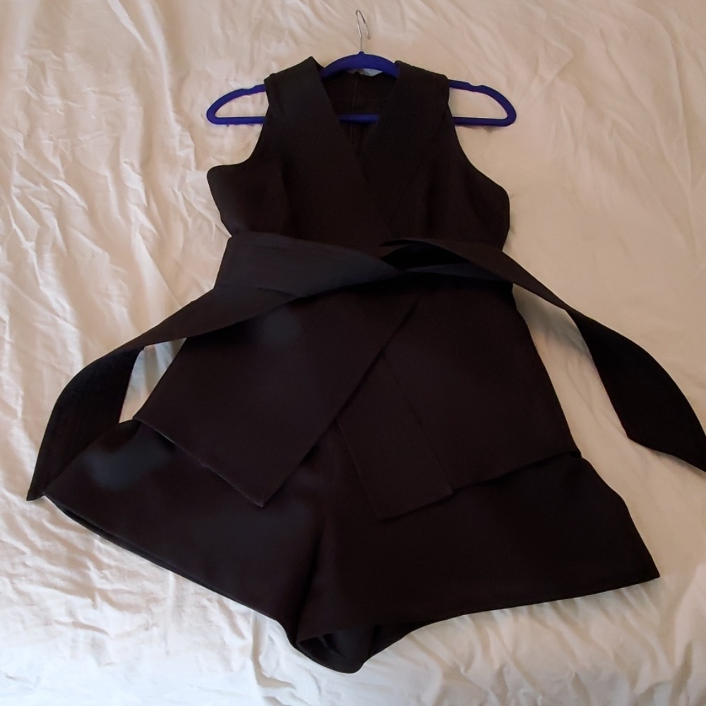 C/Meo collective black Jumpsuit